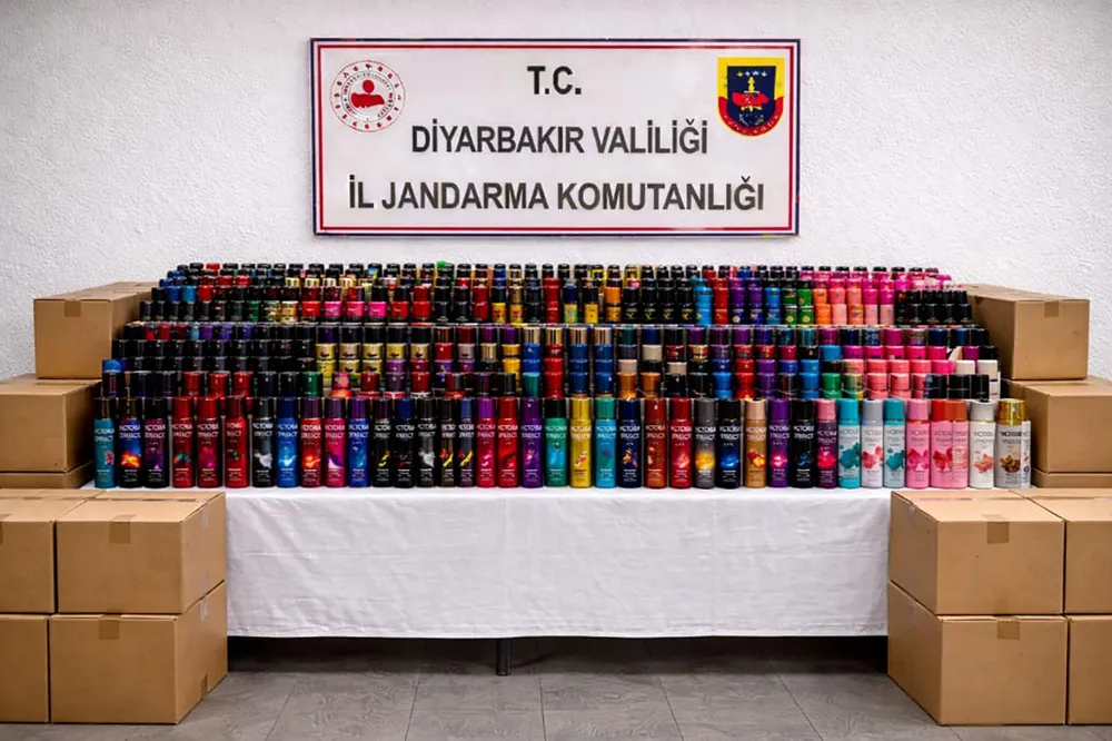Diyarbakır’da kaçakçılık operasyonu
