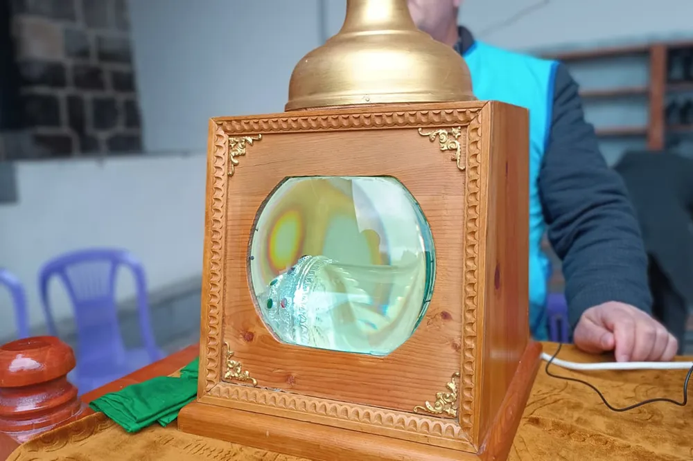 Siverek'te Sakal-ı Şerif yoğun ilgiyle ziyarete açıldı