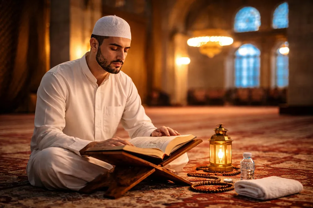 "İtikâf Müslümanın kendini yenilediği önemli bir ibadettir"