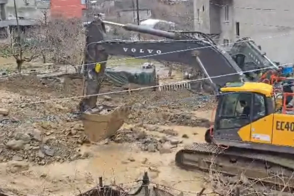 HÜDA PAR, Uludere'de meydana gelen sel felaketini yerinde inceledi 