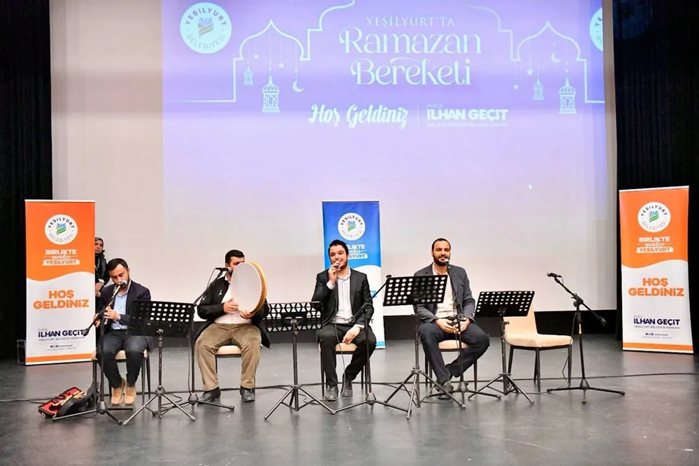 Yeşilyurt'ta Ramazan bereketi öğrenci yurtlarında yaşandı