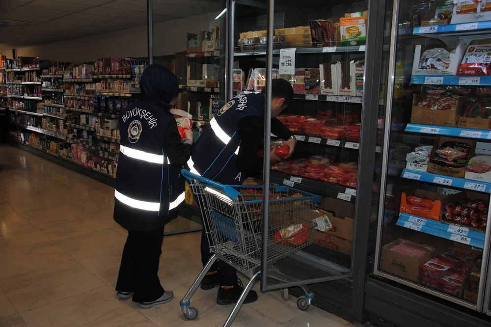 Şanlıurfa’da bayram öncesi gıda denetimi