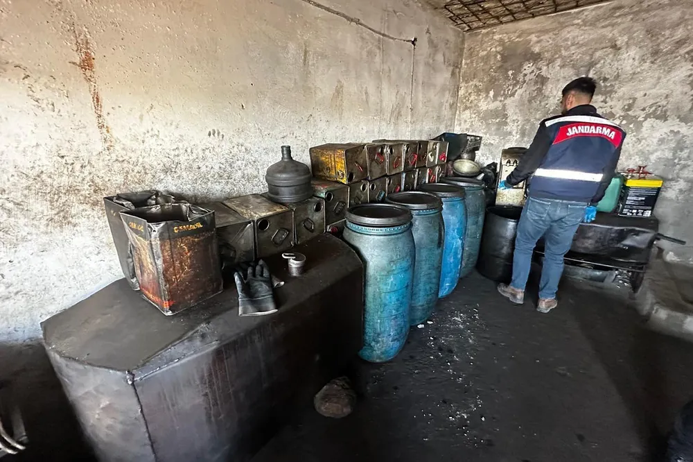 Şırnak'ta asayiş ve kaçakçılık operasyonu: 170 gözaltı