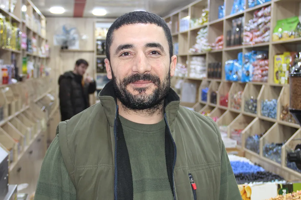 Batman'da bayram şekeri yoğunluğu