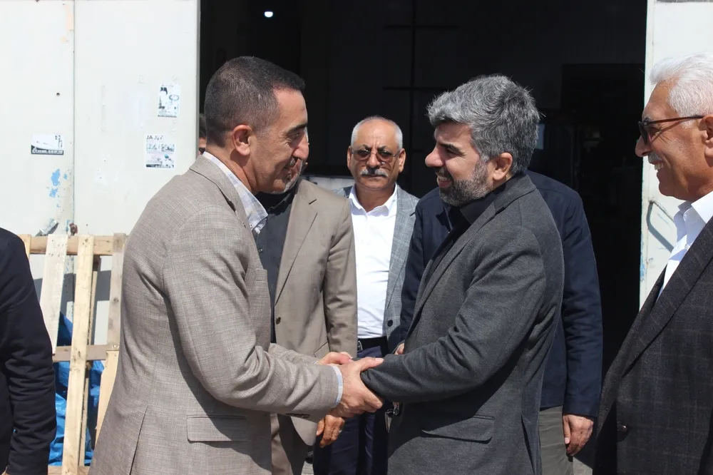 HÜDA PAR Mersin Milletvekili Faruk Dinç’ten yoğun ziyaret programı