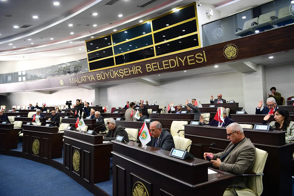 Malatya Büyükşehir Belediye meclisi mart ayı toplantıları tamamlandı