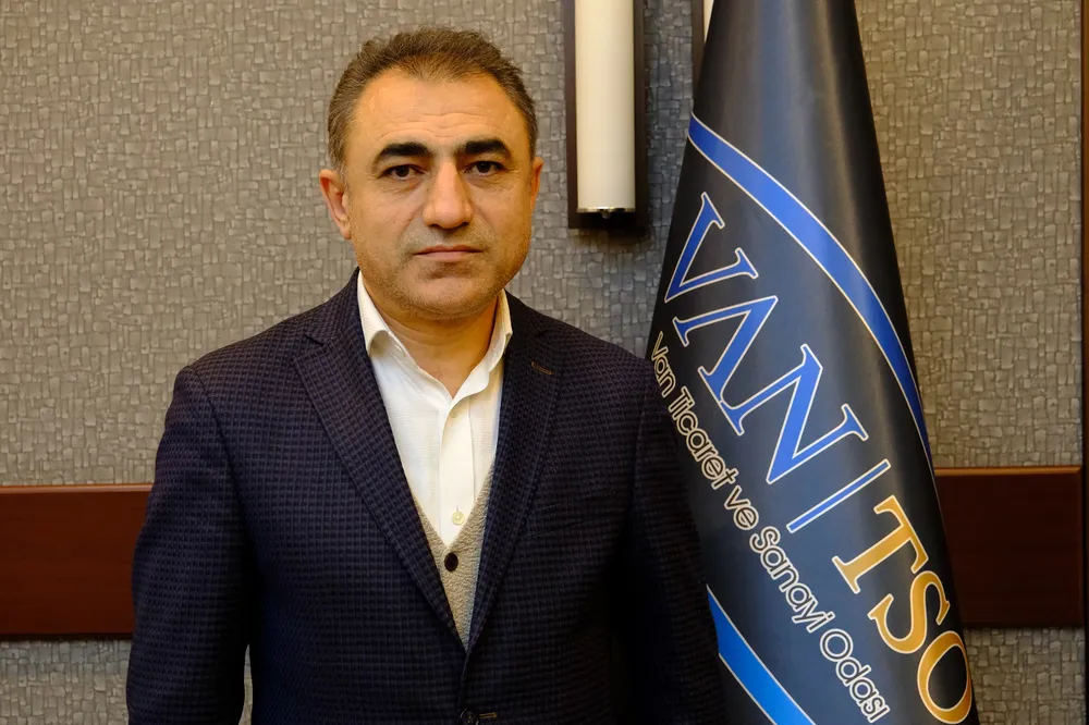  Van TSO Başkanı Takva: Devam eden savaş şehir ekonomisini olumsuz etkiliyor