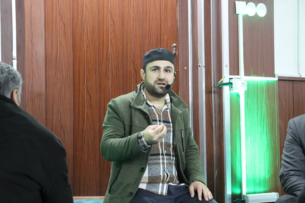 Gaziantep'te Kadir Gecesi dualarla idrak edildi