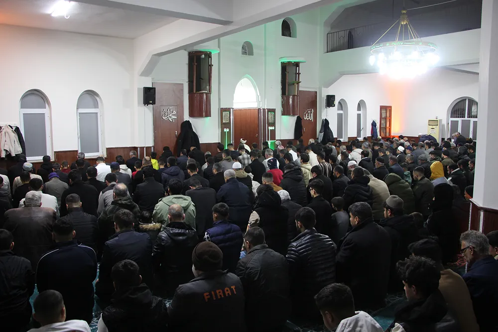 Gaziantep'te Kadir Gecesi dualarla idrak edildi