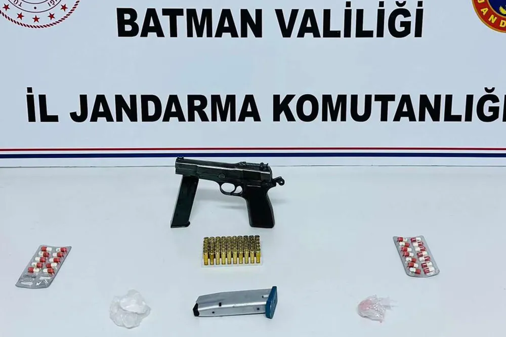 Batman'da kaçakçılık operasyonu: 12 şüpheli gözaltına alındı