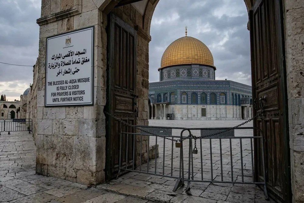 Şahinoğlu: Müslümanların tepkisizliği Mescid-i Aksa’nın kapatılmasına zemin hazırlıyor