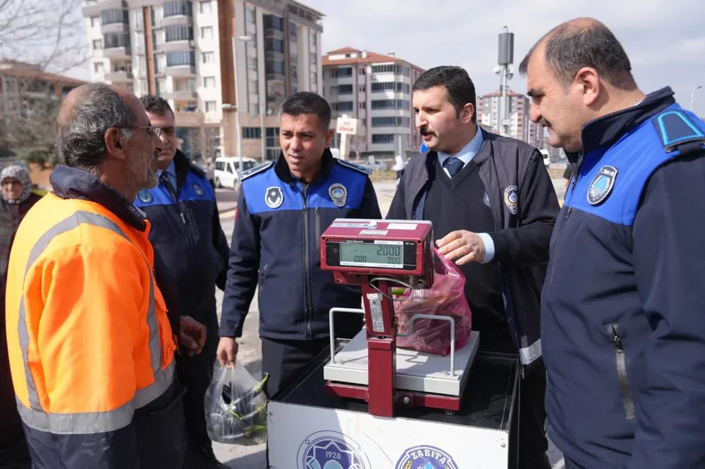 Malatya'da bayram öncesi denetimler artırıldı