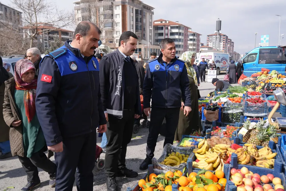 Malatya'da bayram öncesi denetimler artırıldı