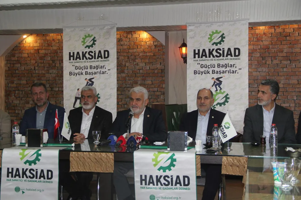 Yapıcıoğlu: Siyonistlerin "vadedilmiş topraklar" hedefinde tüm bölge ülkeleri var