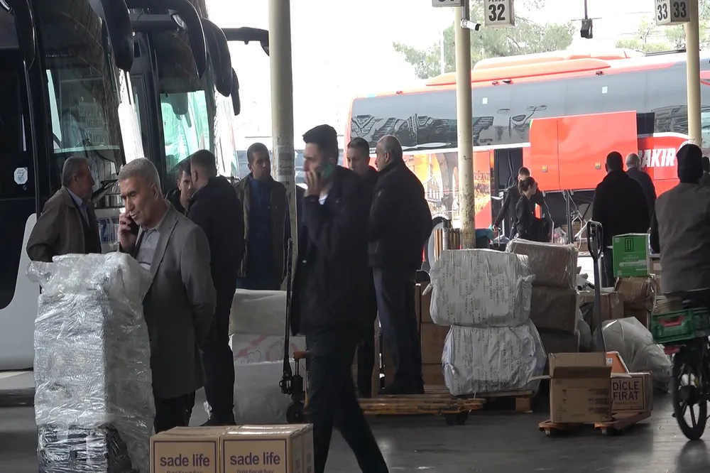 Bayram öncesi otogarda beklenen yoğunluk oluşmadı