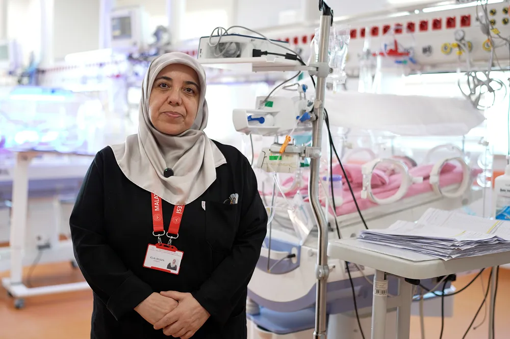 Malatya'da 750 gramın altında doğan üç prematüre bebek sağlığına kavuştu