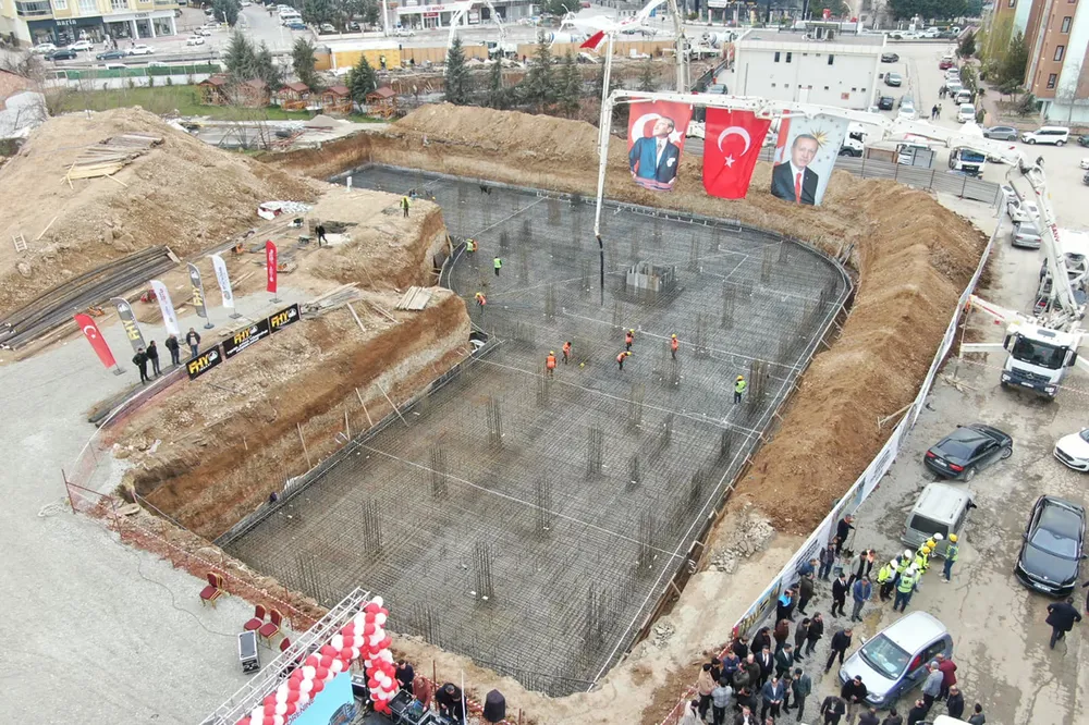 Turgut Özal Gençlik Merkezi'nin temeli atma töreni gerçekleştirildi