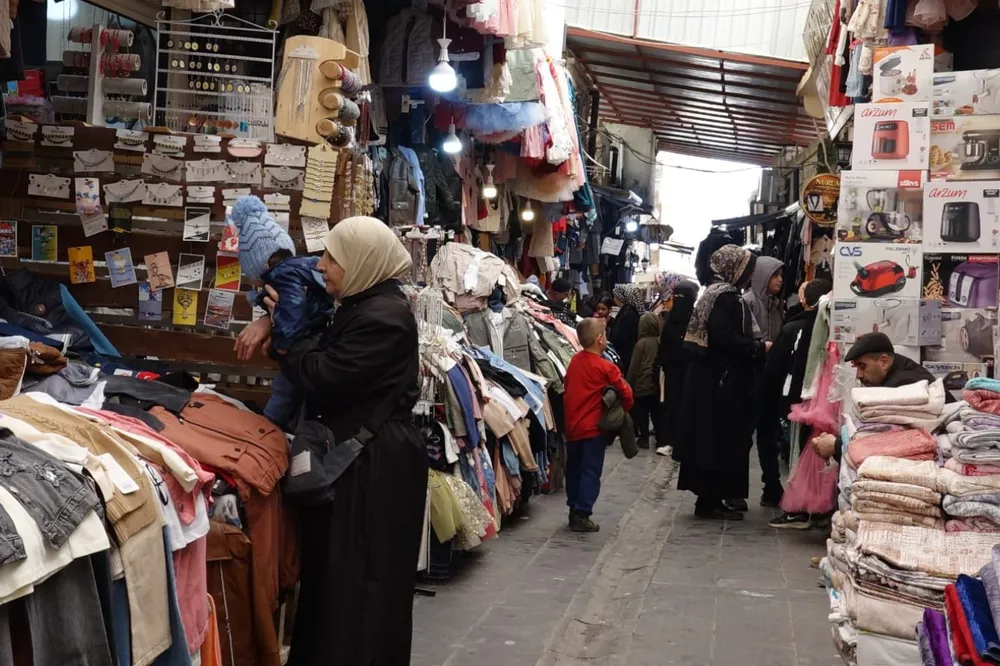 Mardin'de tatlı bayram telaşı esnafın yüzünü güldürüyor
