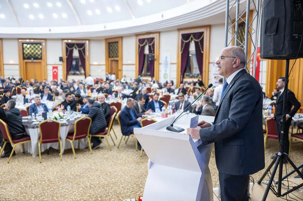 Malatya Büyükşehir Belediye Başkanı Er muhtarlarla iftarda buluştu