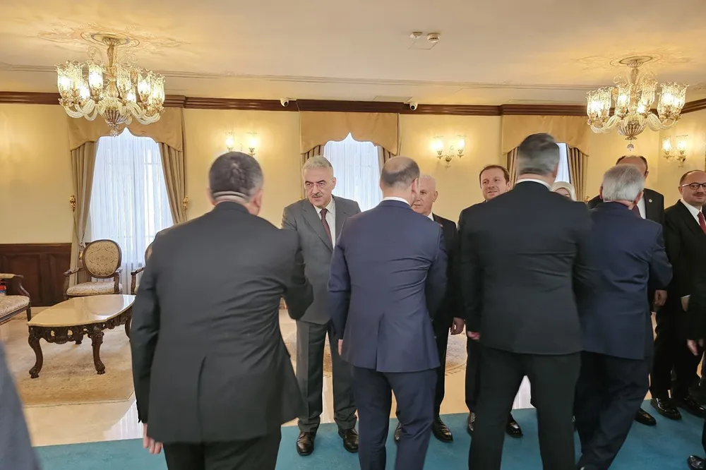 Bursa protokolü bayramlaştı