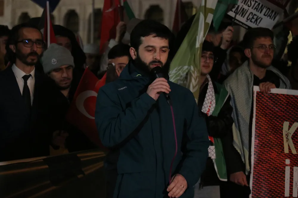 Mescid-i Aksa'nın ibadete kapatılmasına STK'lardan ortak tepki