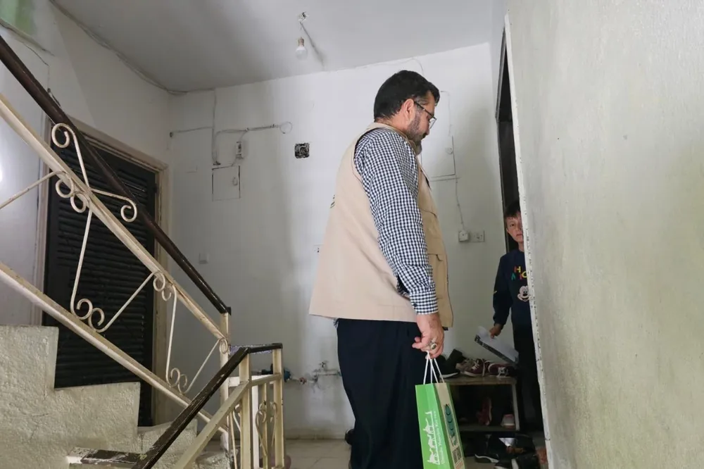 Umut Kervanı Tarsus’tan ihtiyaç sahiplerine iyilik köprüsü