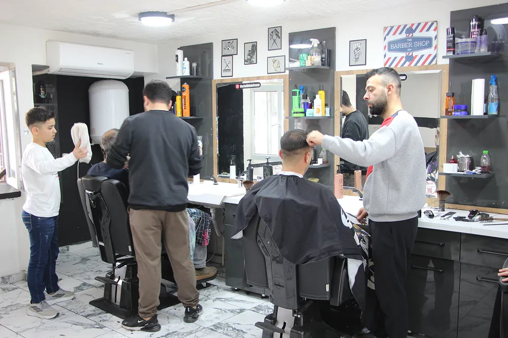Berberlerde bayram öncesi yoğunluk yaşanıyor