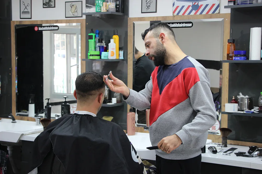 Berberlerde bayram öncesi yoğunluk yaşanıyor