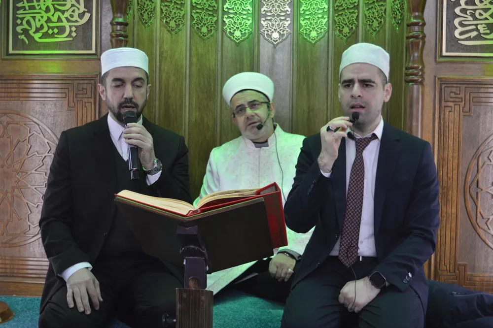 Siirt'te bayram namazı eda edildi