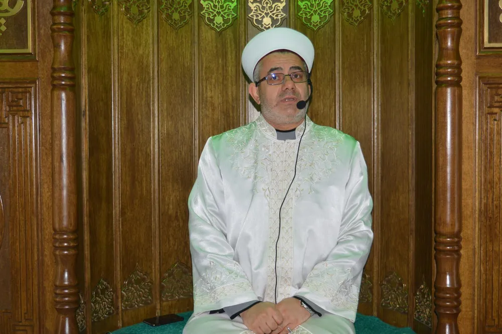 Siirt'te bayram namazı eda edildi