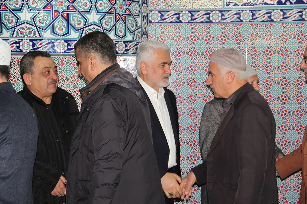 HÜDA PAR Genel Başkanı Yapıcıoğlu: Bayramı buruk yaşıyoruz, siyonizm tüm insanlığın başına beladır