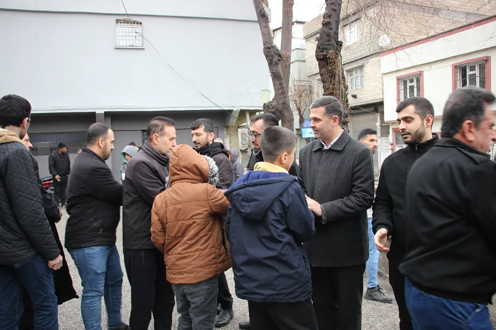 Gaziantep Peygamber Sevdalıları  vatandaşlarla bayramlaştı