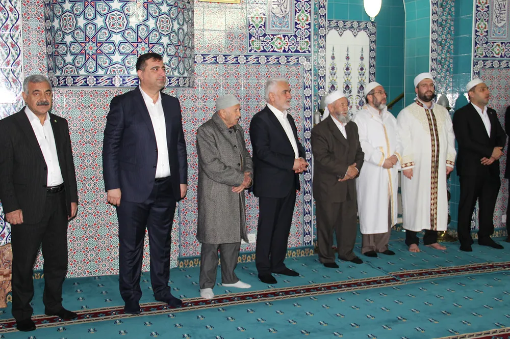 HÜDA PAR Genel Başkanı Yapıcıoğlu: Bayramı buruk yaşıyoruz, siyonizm tüm insanlığın başına beladır