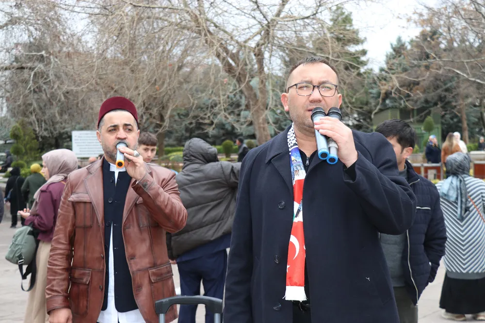 Ankara'da 15. Geleneksel Ümmet Bayramlaşması yapıldı