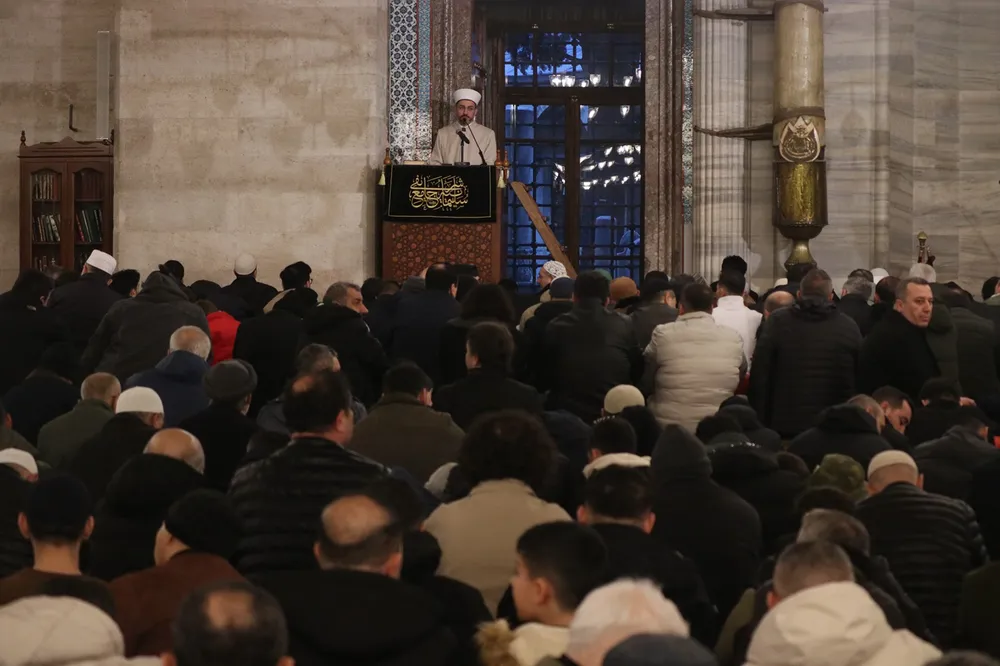 Diyanet İşleri Başkanı Arpaguş: Bu bayram, yeryüzünü ifsat edenlerin değil ıslah edenlerin bayramıdır