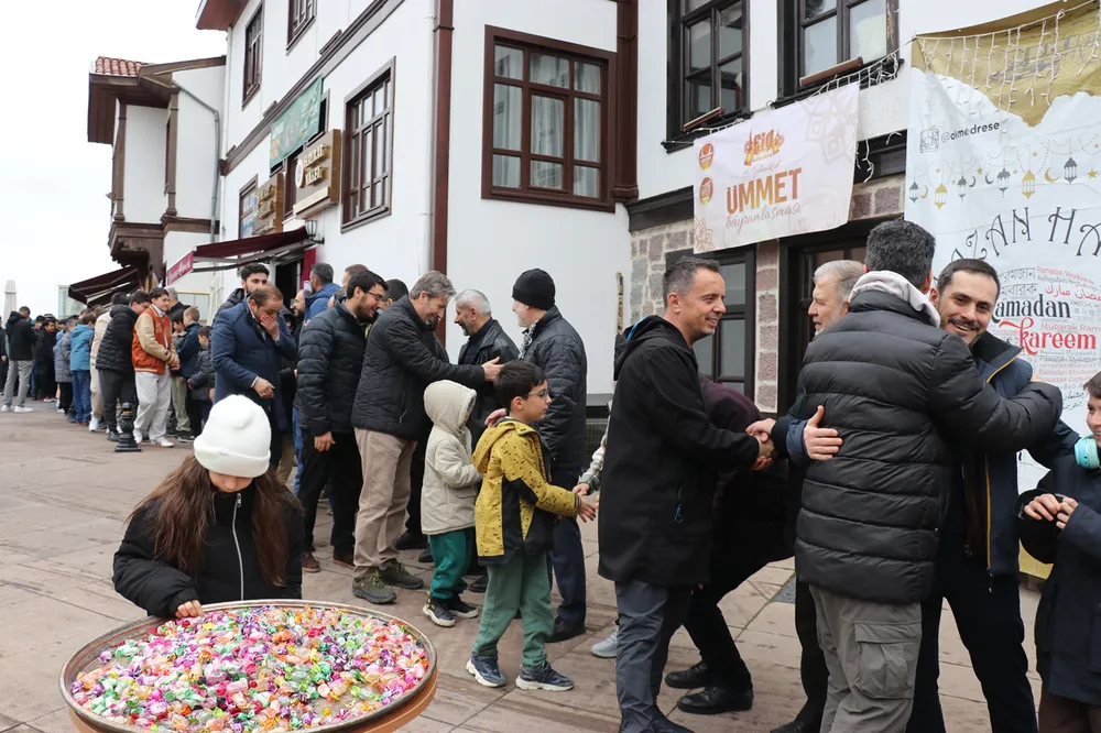Ankara'da 15. Geleneksel Ümmet Bayramlaşması yapıldı