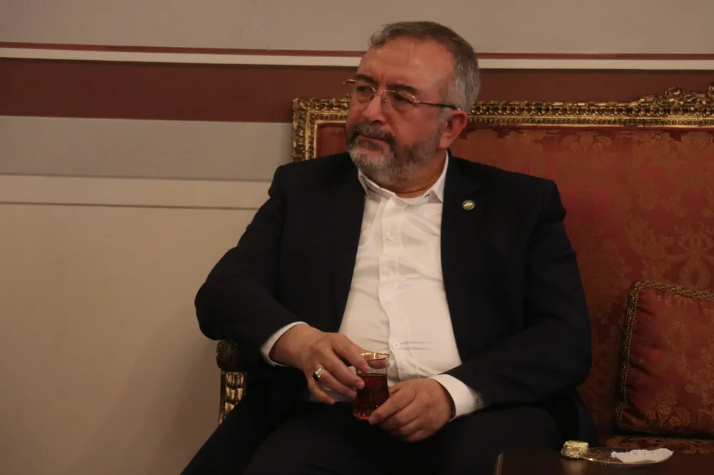 HÜDA PAR'dan Darülacezeye bayram ziyareti