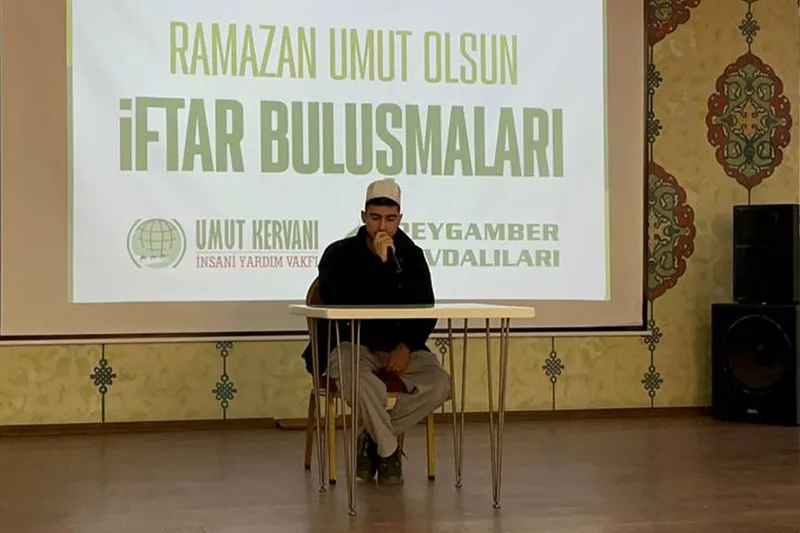 Umut Kervanı ve Peygamber Sevdalıları'ndan ortak iftar programı