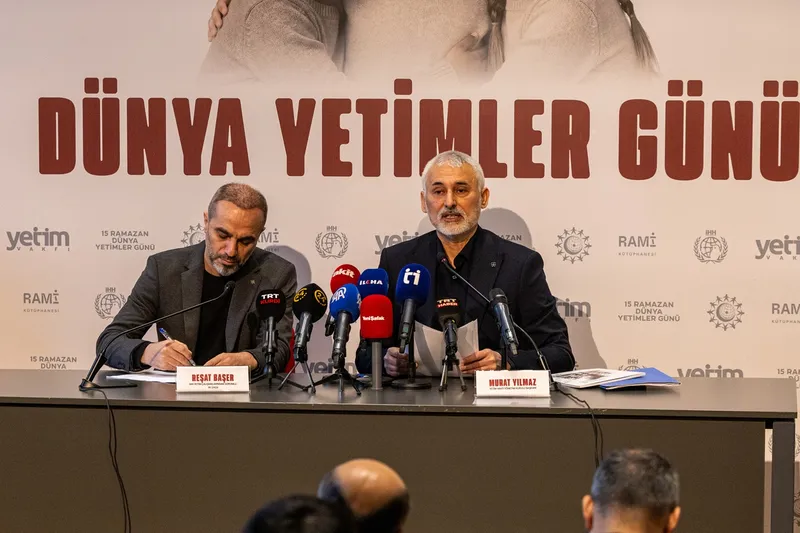 Dünya Yetimler Günü'nde "Savaş ve Çocuk" raporu kamuoyuyla paylaşıldı