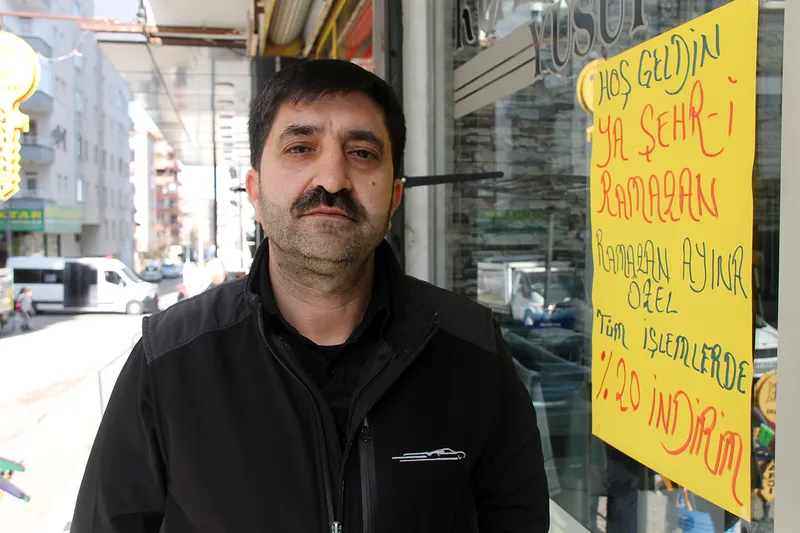 Diyarbakır esnafı Ramazan atmosferini hissettirmeye kararlı