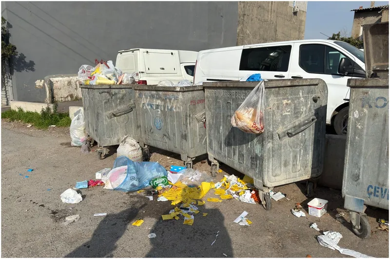 İzmir’in bitmeyen çöp çilesi