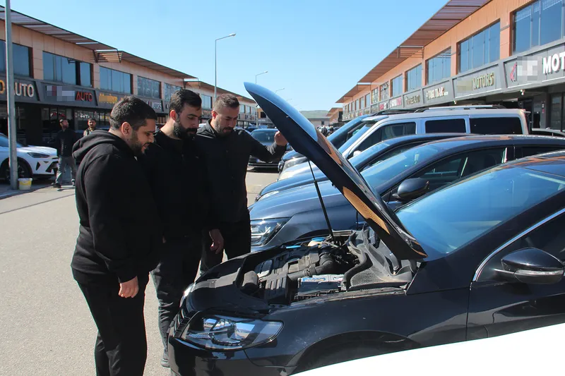 İkinci el otomobil piyasasında durgunluk yaşanıyor