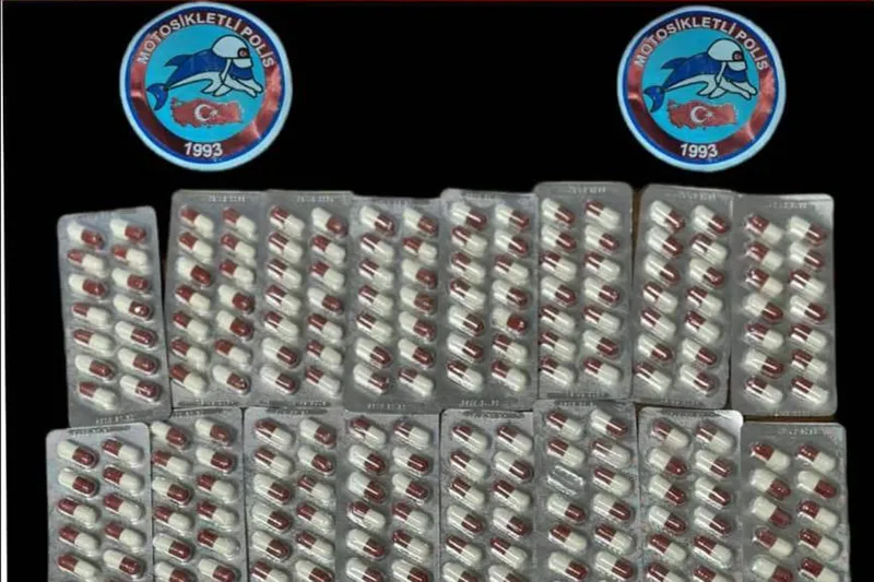 Malatya'da uyuşturucu ve ruhsatsız silah ele geçirildi
