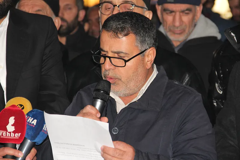 Batman'da binlerce kişi İran'a yönelik saldırıları protesto etti