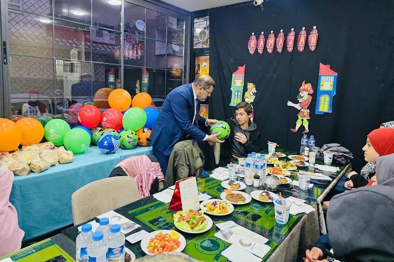 Batman'da Dünya Yetimler Günü'ne özel iftar etkinliği