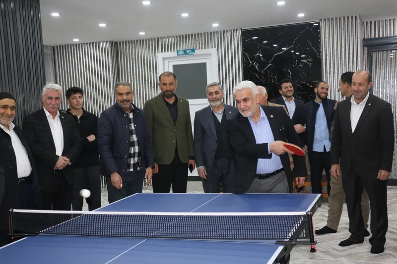 HÜDA PAR Genel Başkanı Yapıcıoğlu: İslam âlemi birlik içinde hareket etmeli