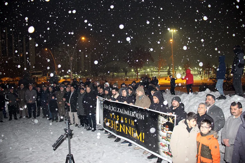 Ağrı’dan İran'a yönelik saldırılara tepki