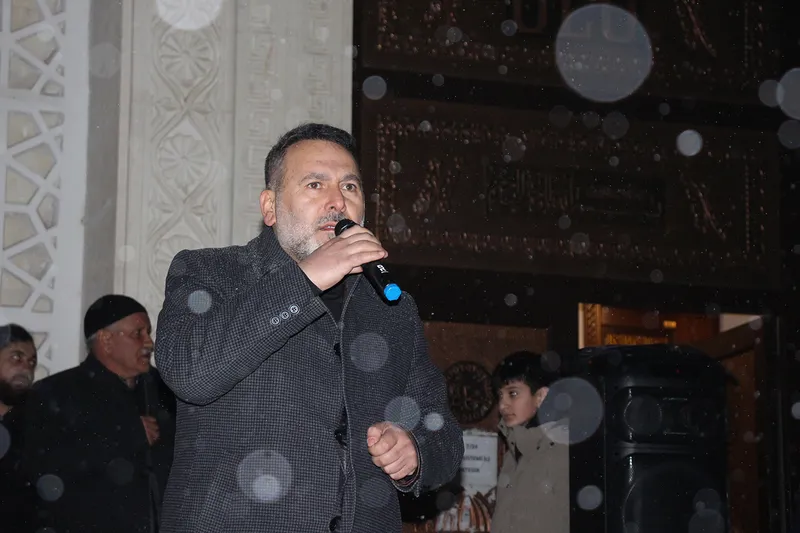 Ağrı’dan İran'a yönelik saldırılara tepki