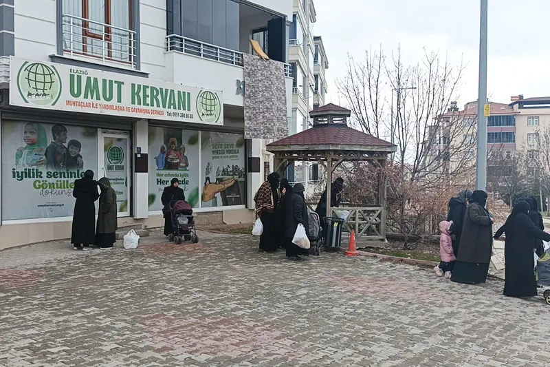 Elâzığ Umut Kervanı'ndan Ramazan seferberliği