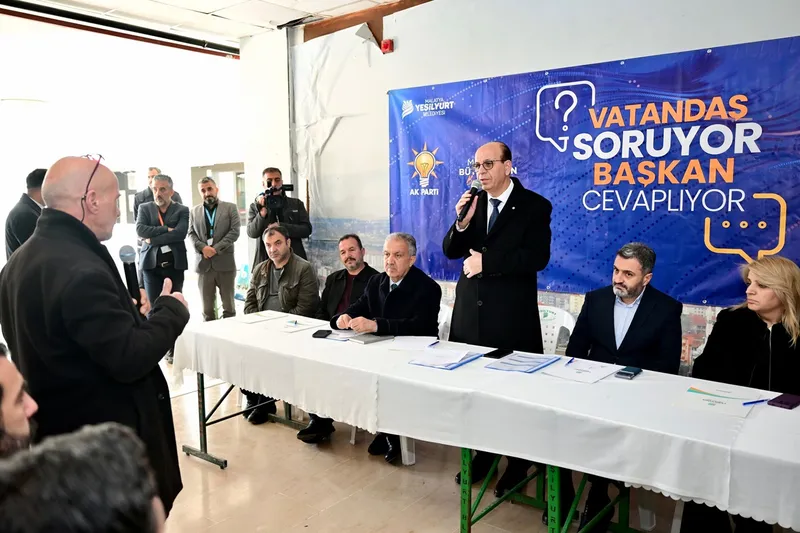 Malatya'da TOKİ sakinlerinin talepleri masaya yatırıldı